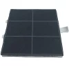Aktivkohlefilter Kohlefilter für Siemens LZ51150(00), LZ51550(00) Dunstabzug